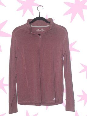 NWOT Ridgecut quarter zip long sleeve M
